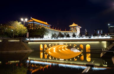 Tour nocturno privado de la increíble visita turística de Xian